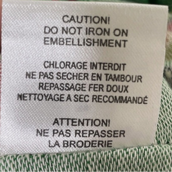 Miss June Paris Southwest Stripe Embroidered Poncho Top or Mini Dress Excel. Md - Picture 10 of 13